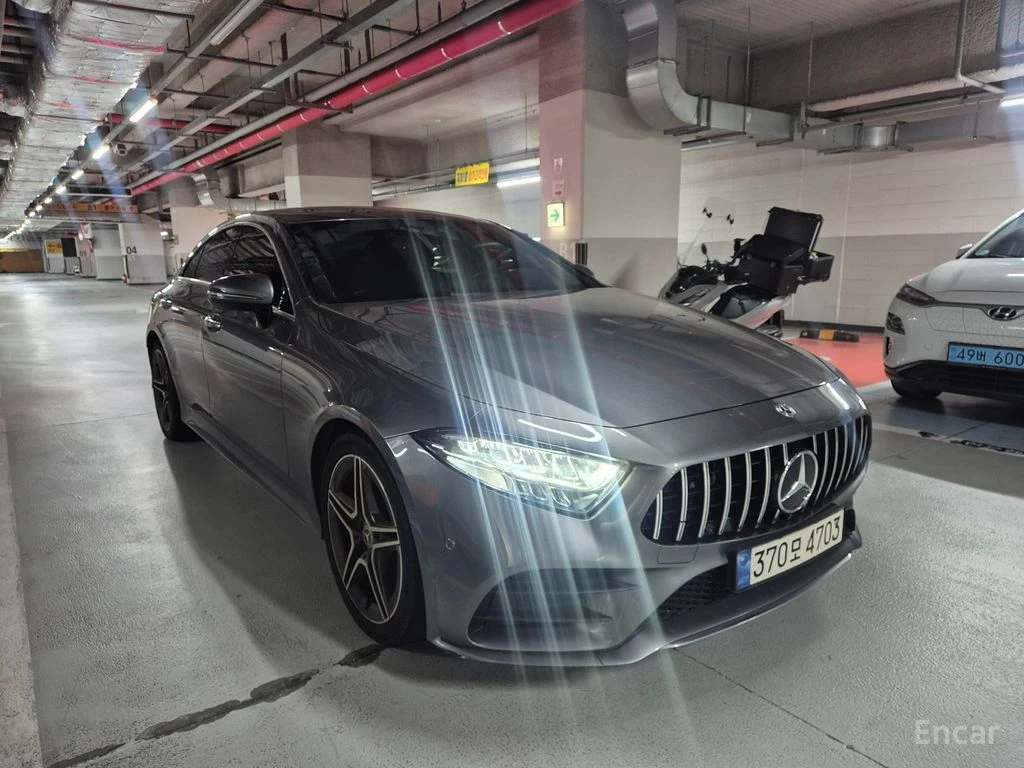 Mercedes-Benz CLS 400 AMG* LINE* 4MATIC* BURMESTER* ДИСТРОНИК* ХЕДЪП* 36