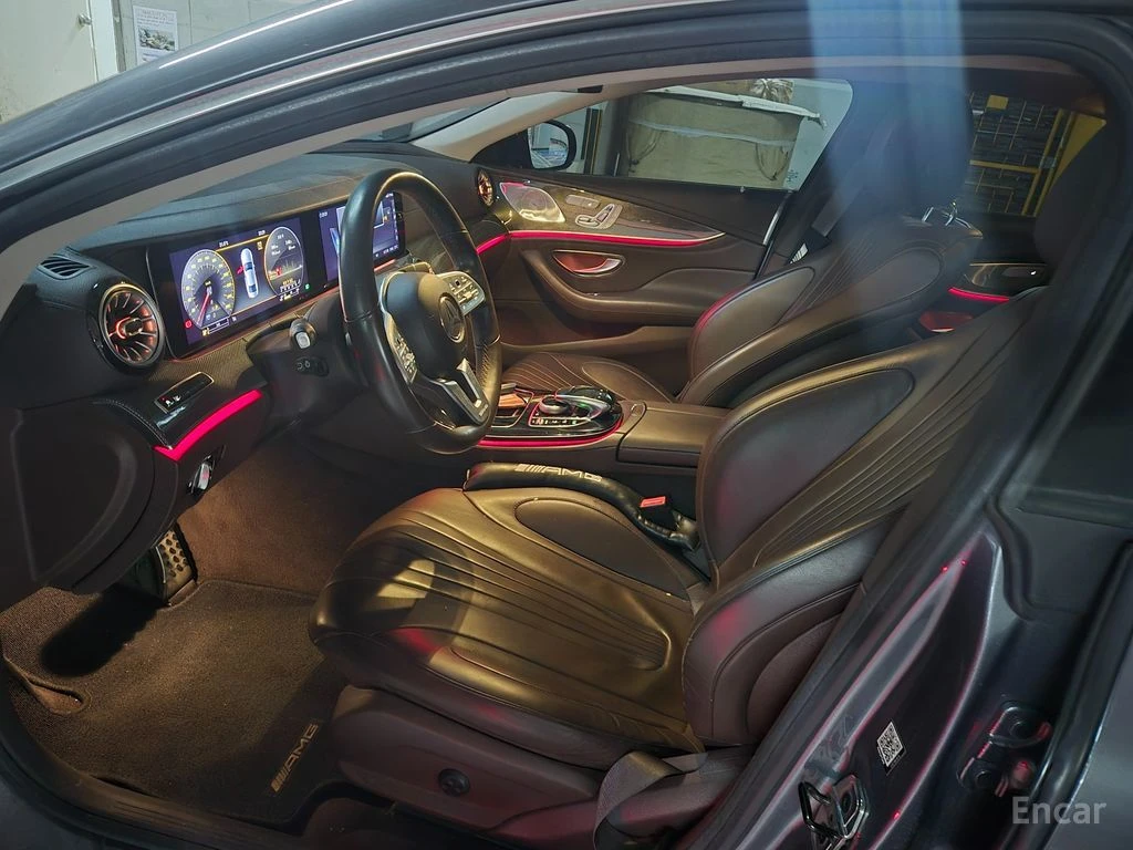 Mercedes-Benz CLS 400 AMG* LINE* 4MATIC* BURMESTER* ДИСТРОНИК* ХЕДЪП* 36, снимка 13 - Автомобили и джипове - 55971412