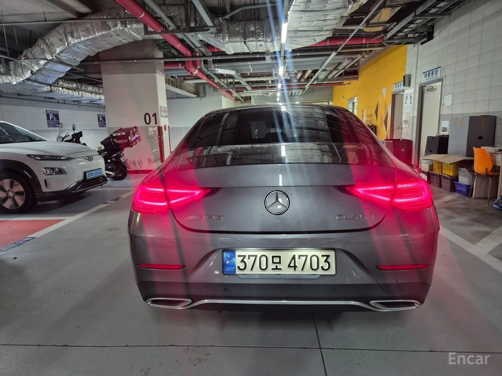 Mercedes-Benz CLS 400 AMG* LINE* 4MATIC* BURMESTER* ДИСТРОНИК* ХЕДЪП* 36, снимка 4 - Автомобили и джипове - 55971412