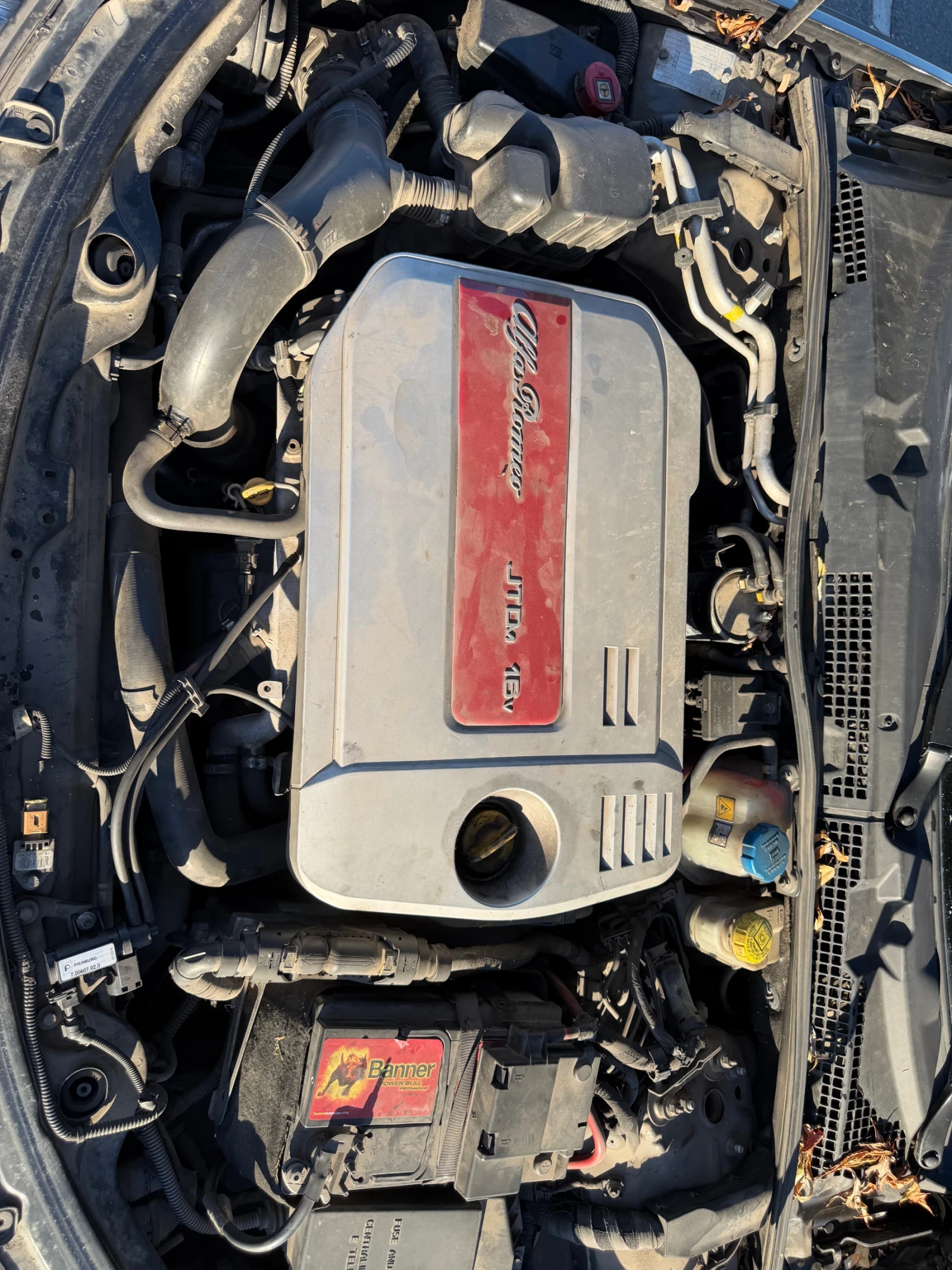 Alfa Romeo 159 sportwagon 1.9 JTD, снимка 6 - Автомобили и джипове - 55981124