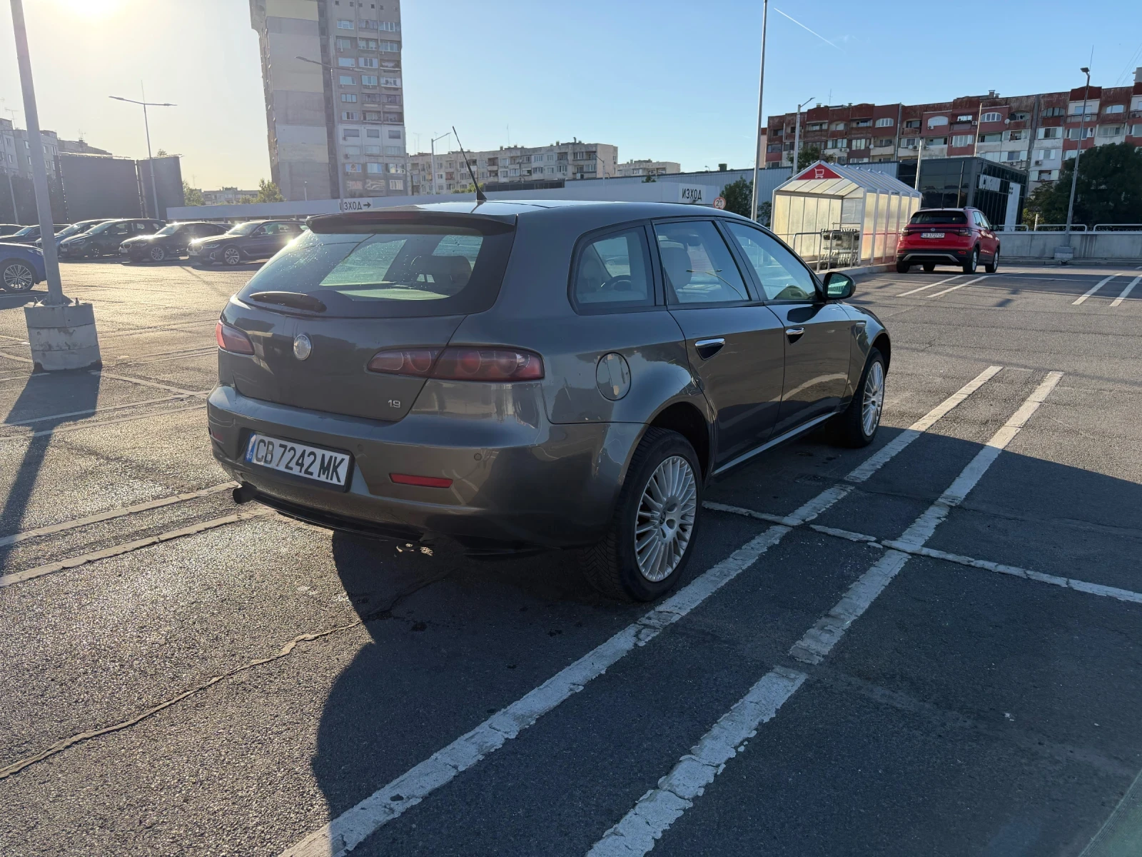 Alfa Romeo 159 sportwagon 1.9 JTD, снимка 3 - Автомобили и джипове - 55981124
