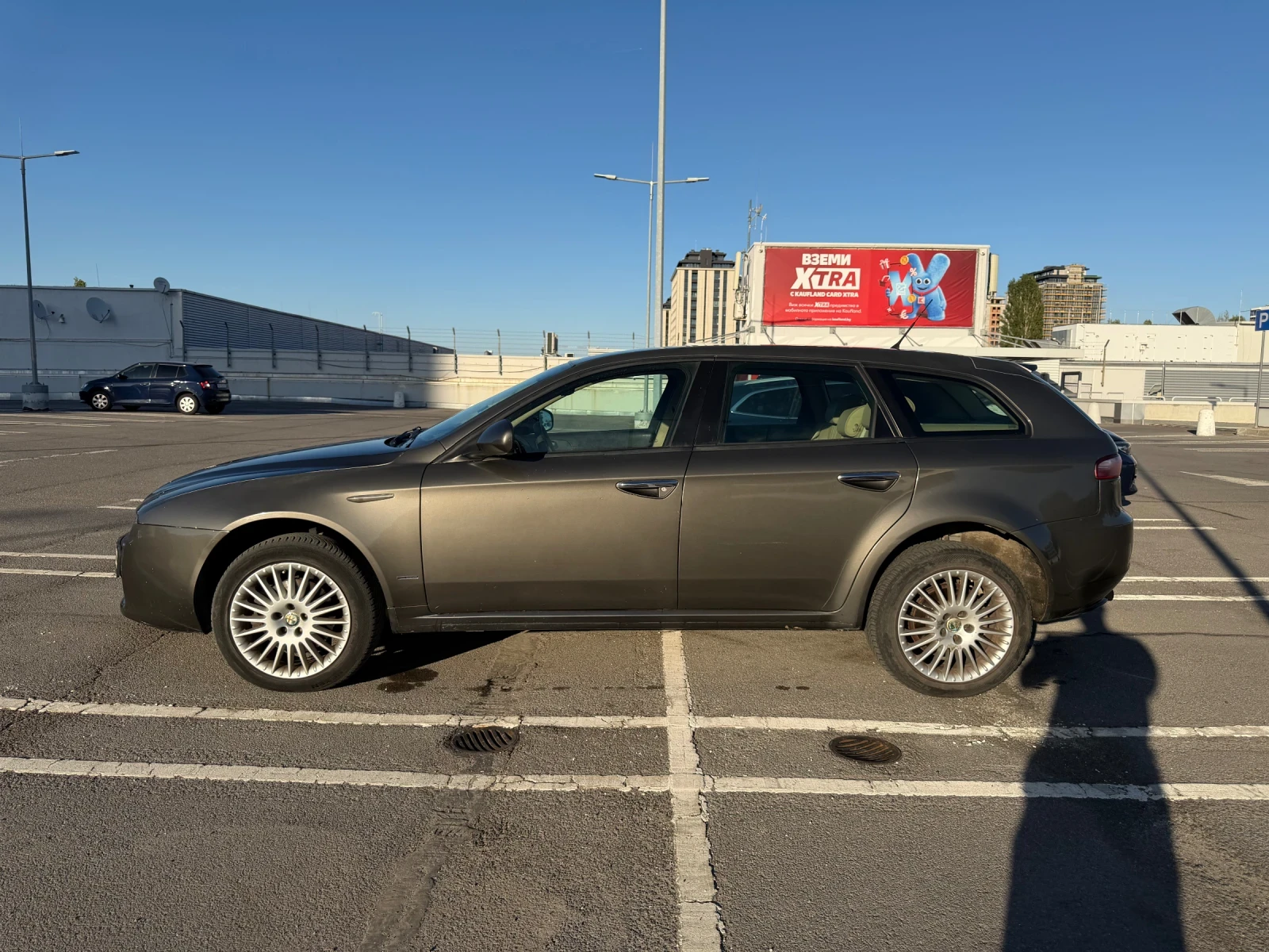 Alfa Romeo 159 sportwagon 1.9 JTD, снимка 5 - Автомобили и джипове - 55981124