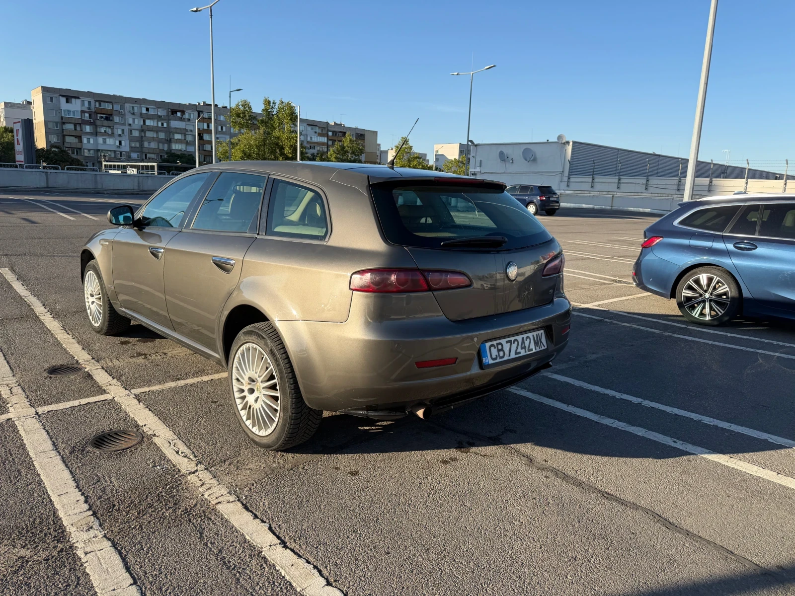 Alfa Romeo 159 sportwagon 1.9 JTD, снимка 2 - Автомобили и джипове - 55981124