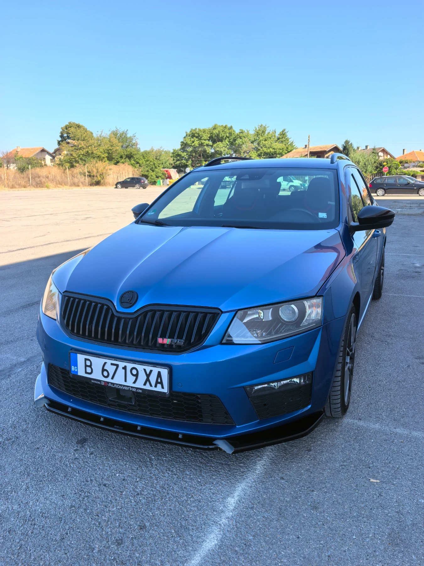 Skoda Octavia Vrs, снимка 6 - Автомобили и джипове - 55981118