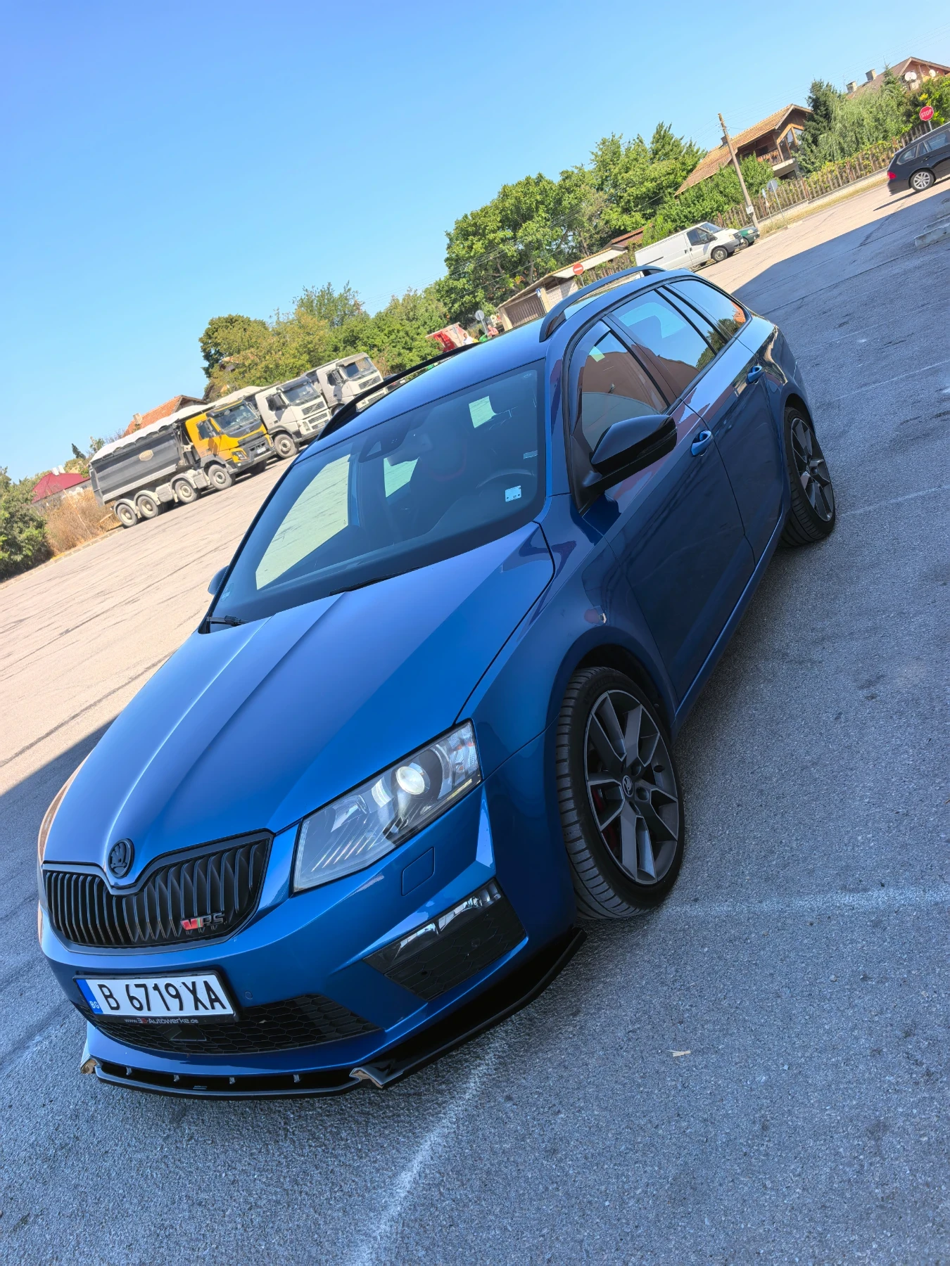 Skoda Octavia Vrs, снимка 15 - Автомобили и джипове - 55981118