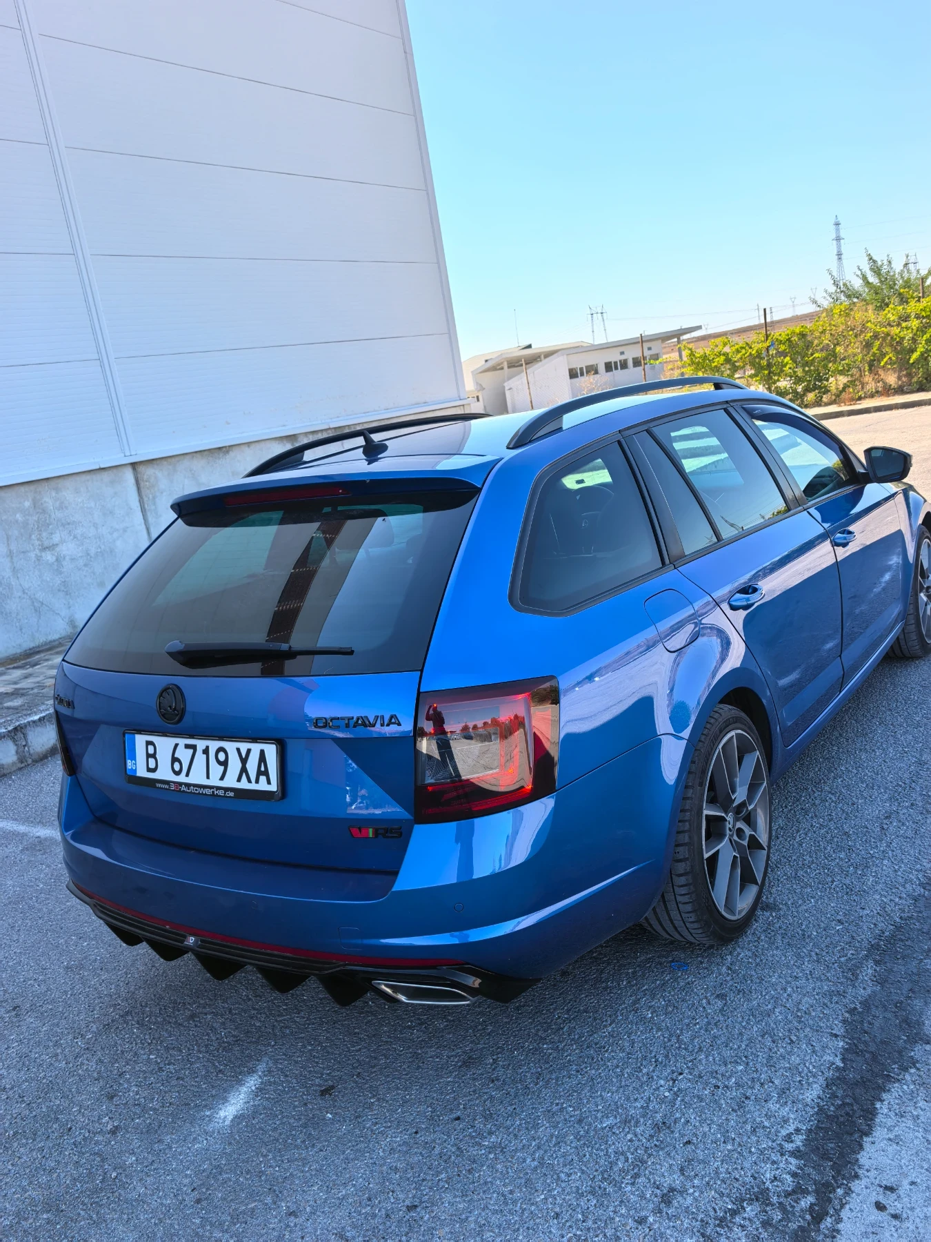 Skoda Octavia Vrs, снимка 3 - Автомобили и джипове - 55981118