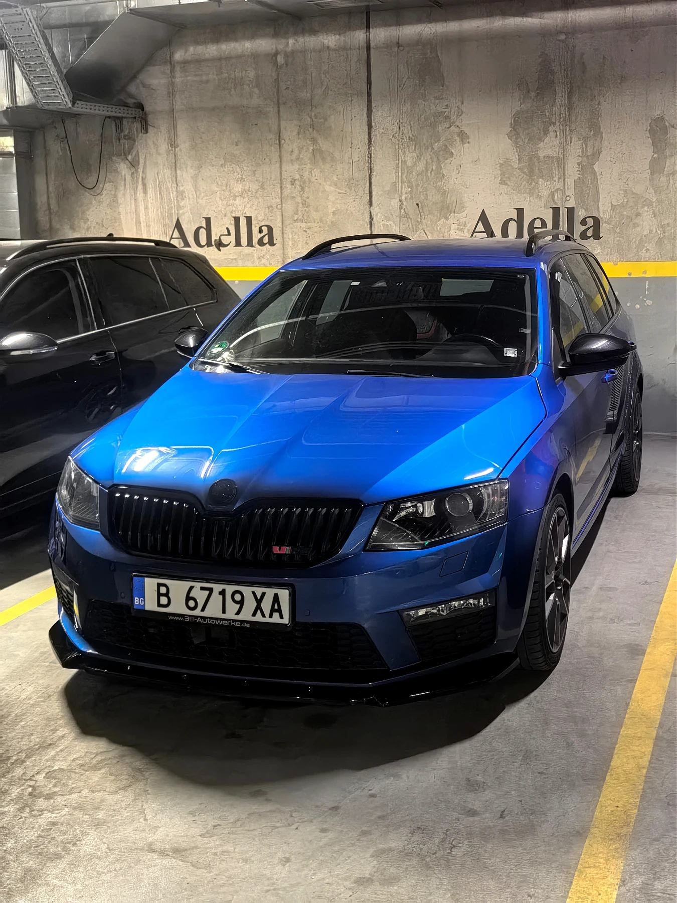 Skoda Octavia Vrs