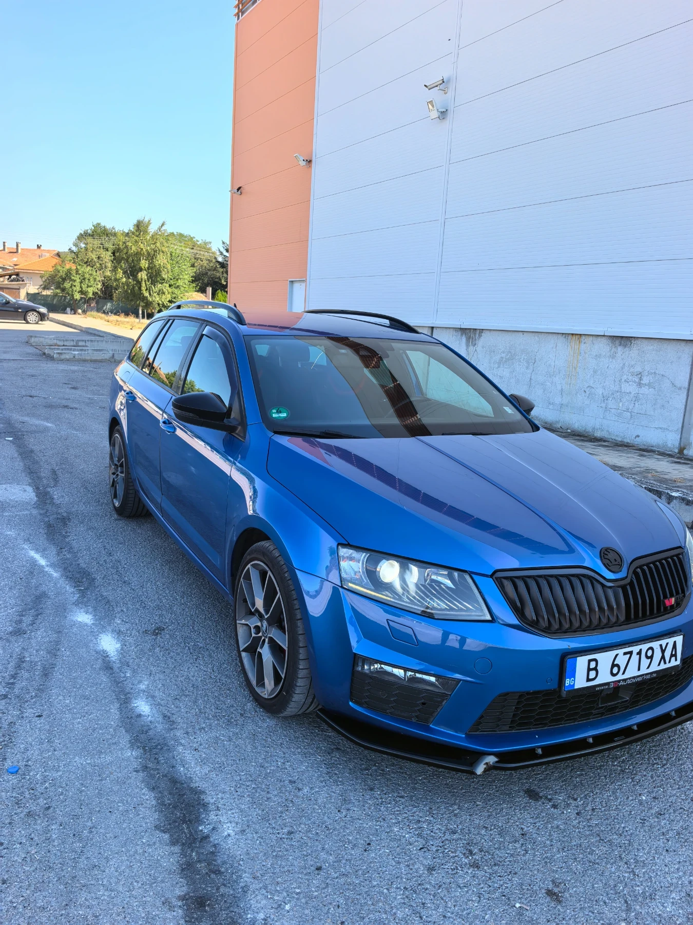 Skoda Octavia Vrs, снимка 5 - Автомобили и джипове - 55981118