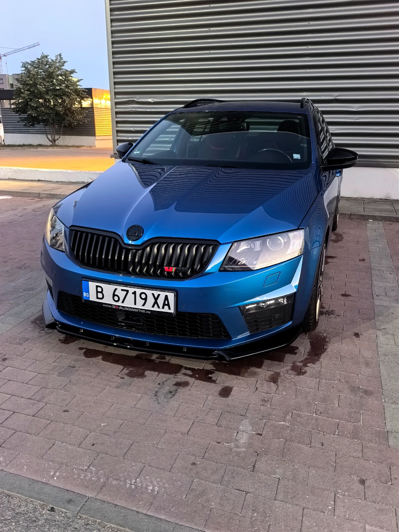 Skoda Octavia Vrs