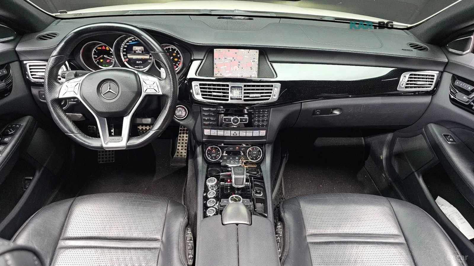 Mercedes-Benz CLS 63 AMG ����* �������* ������* BURMASTER* PANO | Mobile.bg � ����������� 7