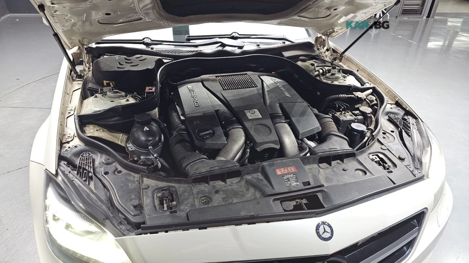 Mercedes-Benz CLS 63 AMG ����* �������* ������* BURMASTER* PANO | Mobile.bg � ����������� 6