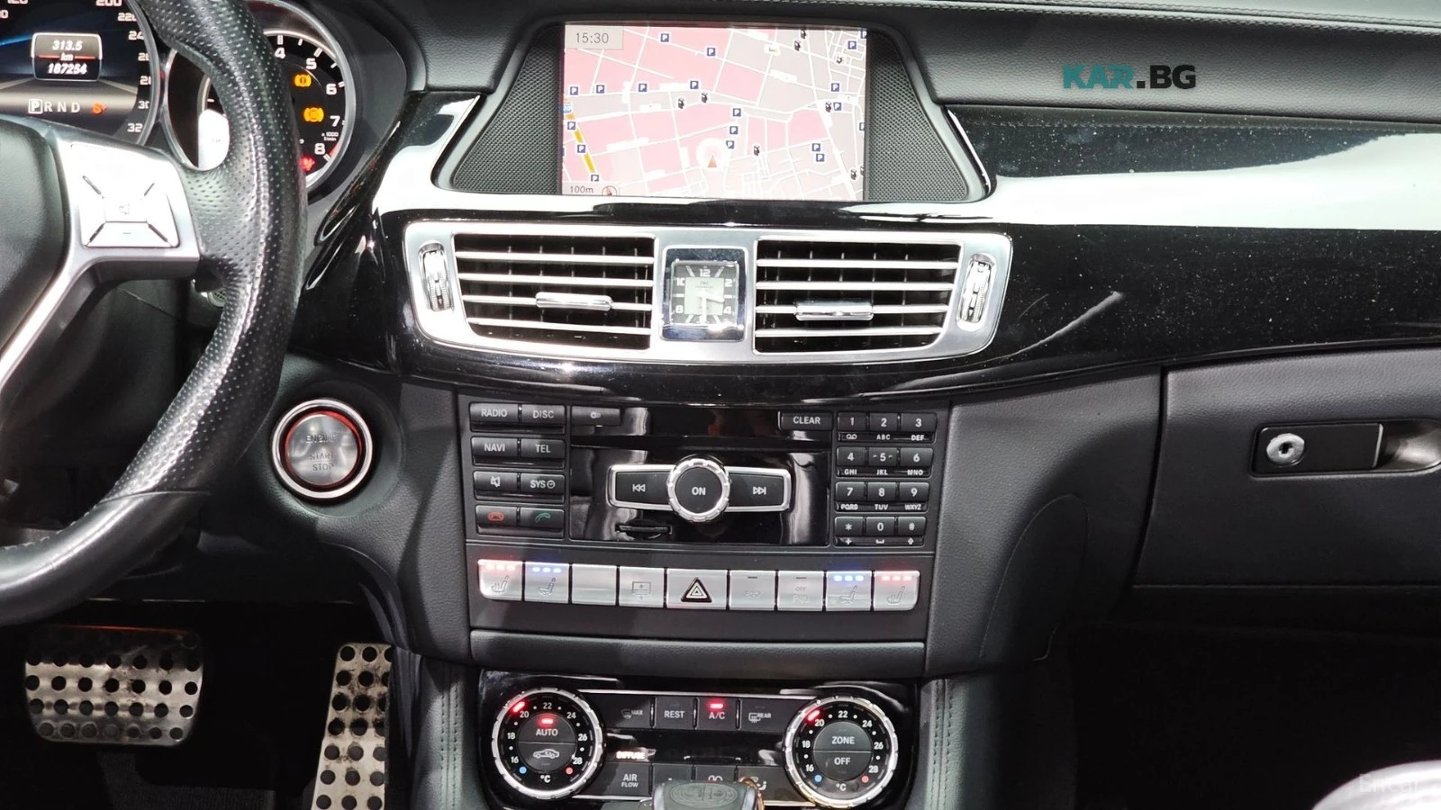 Mercedes-Benz CLS 63 AMG ����* �������* ������* BURMASTER* PANO | Mobile.bg � ����������� 14