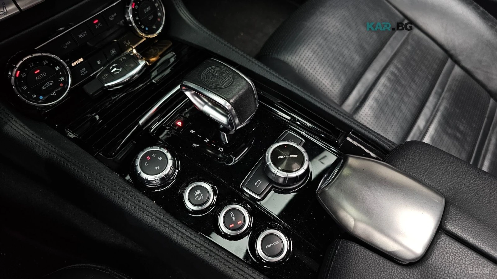 Mercedes-Benz CLS 63 AMG ����* �������* ������* BURMASTER* PANO | Mobile.bg � ����������� 9