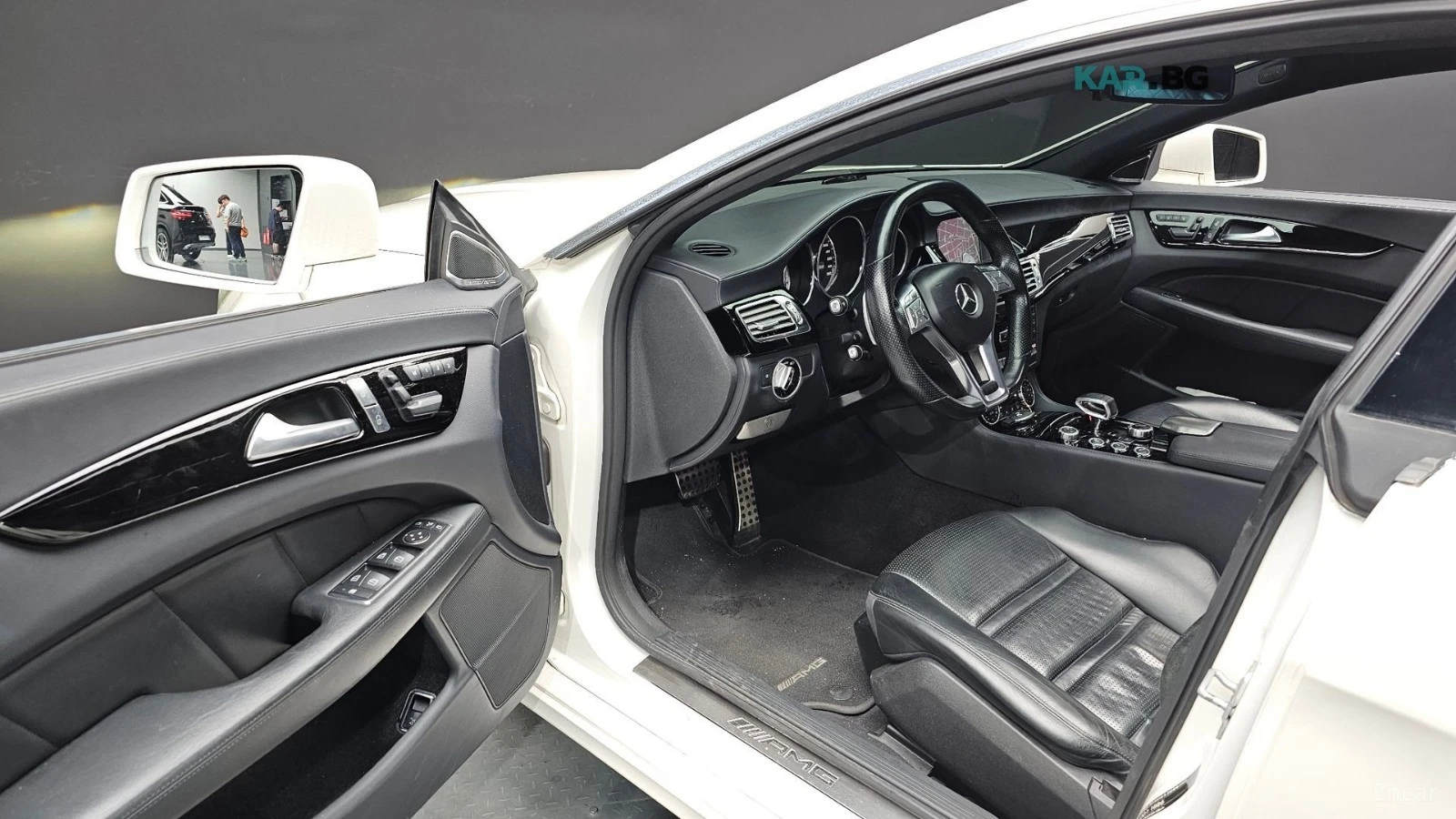 Mercedes-Benz CLS 63 AMG ����* �������* ������* BURMASTER* PANO | Mobile.bg � ����������� 12