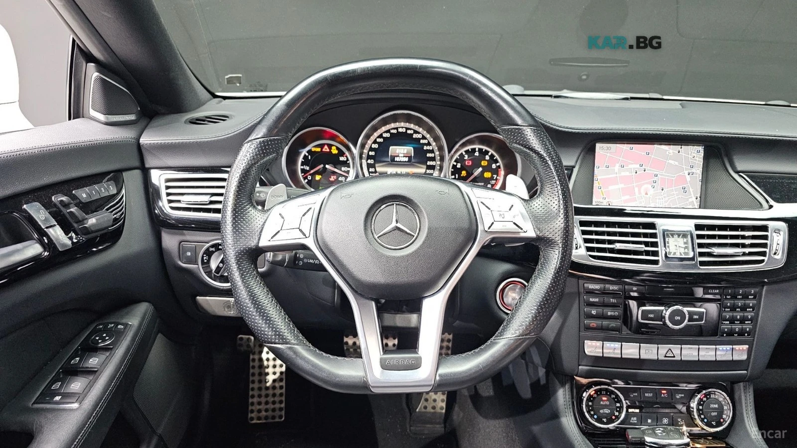 Mercedes-Benz CLS 63 AMG ����* �������* ������* BURMASTER* PANO | Mobile.bg � ����������� 13