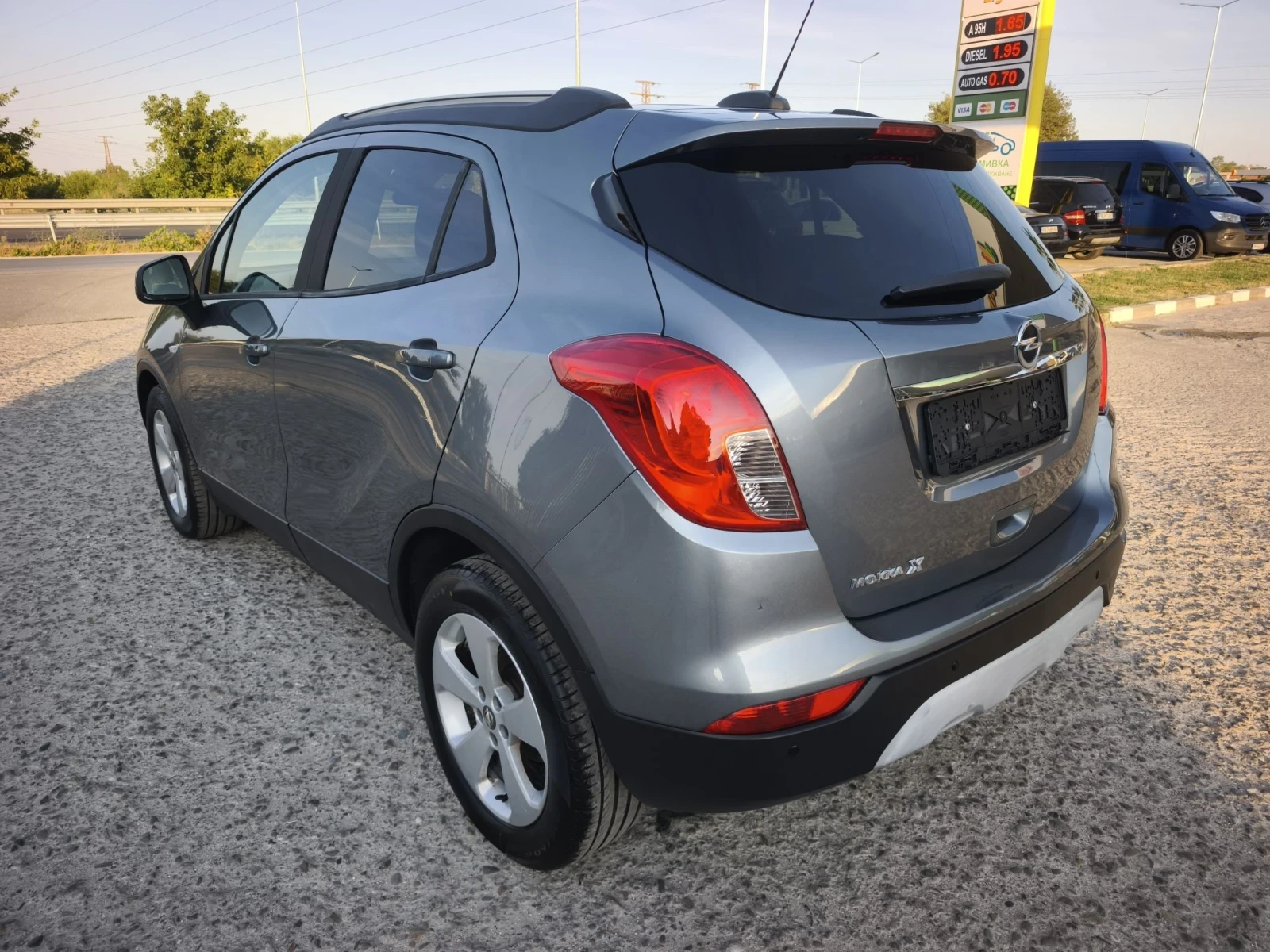 Opel Mokka X 1.6i 120kc 135x km  ITALY NEW !!!, снимка 6 - Автомобили и джипове - 56143617