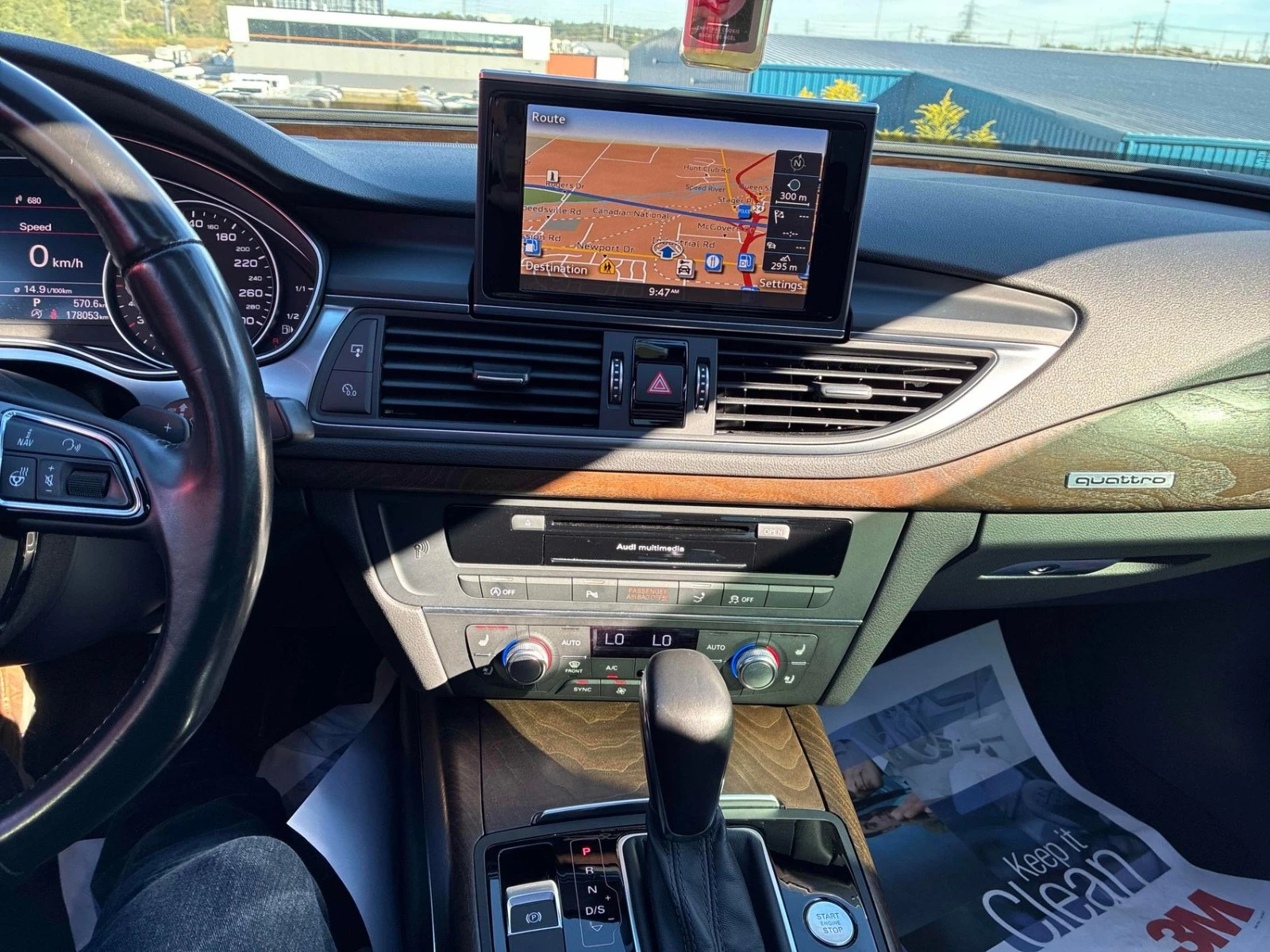 Audi A7 quattro * АвтоКредит (ЦЕНА ДО БГ), снимка 7 - Автомобили и джипове - 56333098