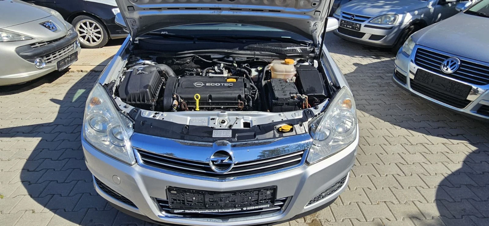 Opel Astra 1.6, снимка 7 - Автомобили и джипове - 56394338