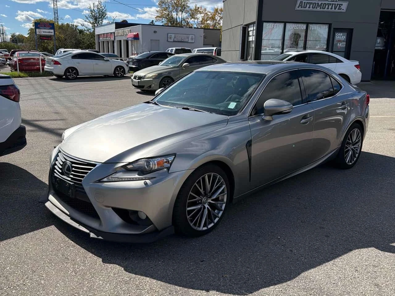 Lexus IS 250 * 4dr Sdn AWD * АВТОКРЕДИТ БЕЗ ПЪРВОНАЧАЛНА ВНОСКА