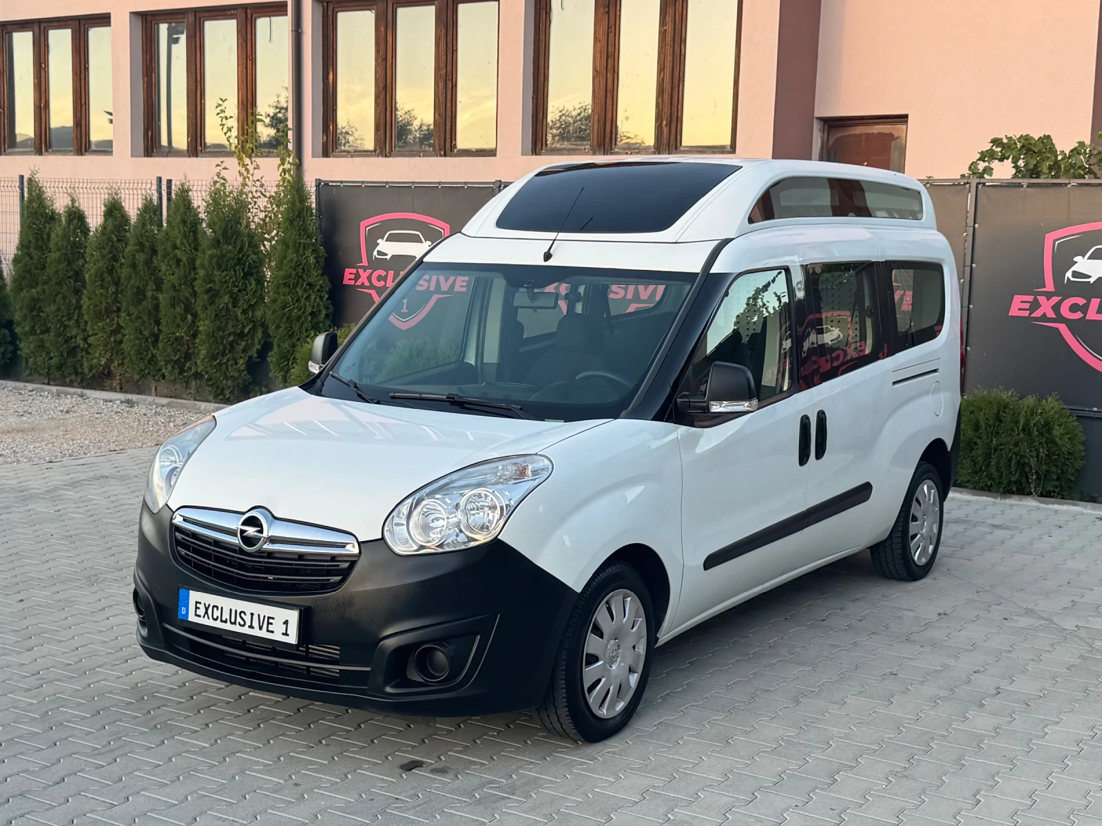 Opel Combo 1.6CDTI RAMPA EURO-6