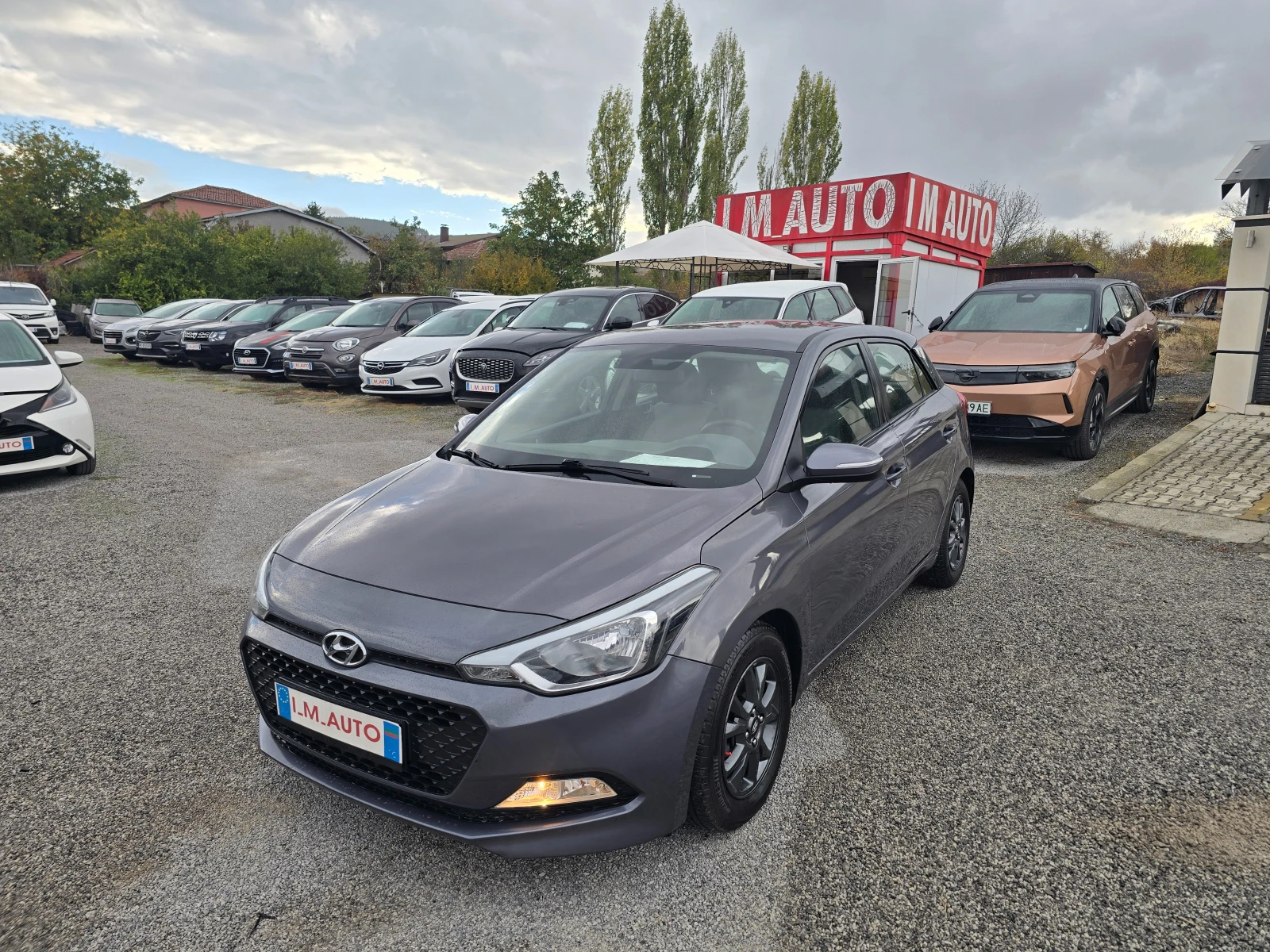 Hyundai I20 1.2i-85k.c-EURO-6