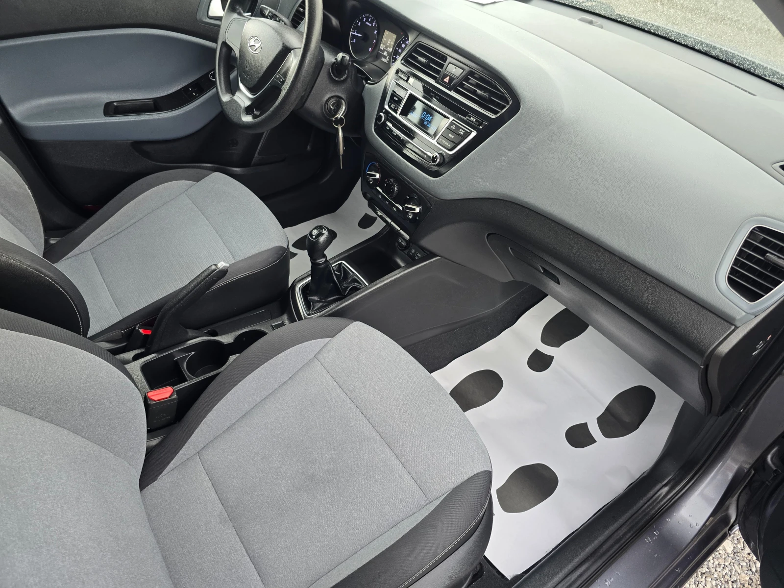 Hyundai I20 1.2i-85k.c-EURO-6 | Mobile.bg � ����������� 11
