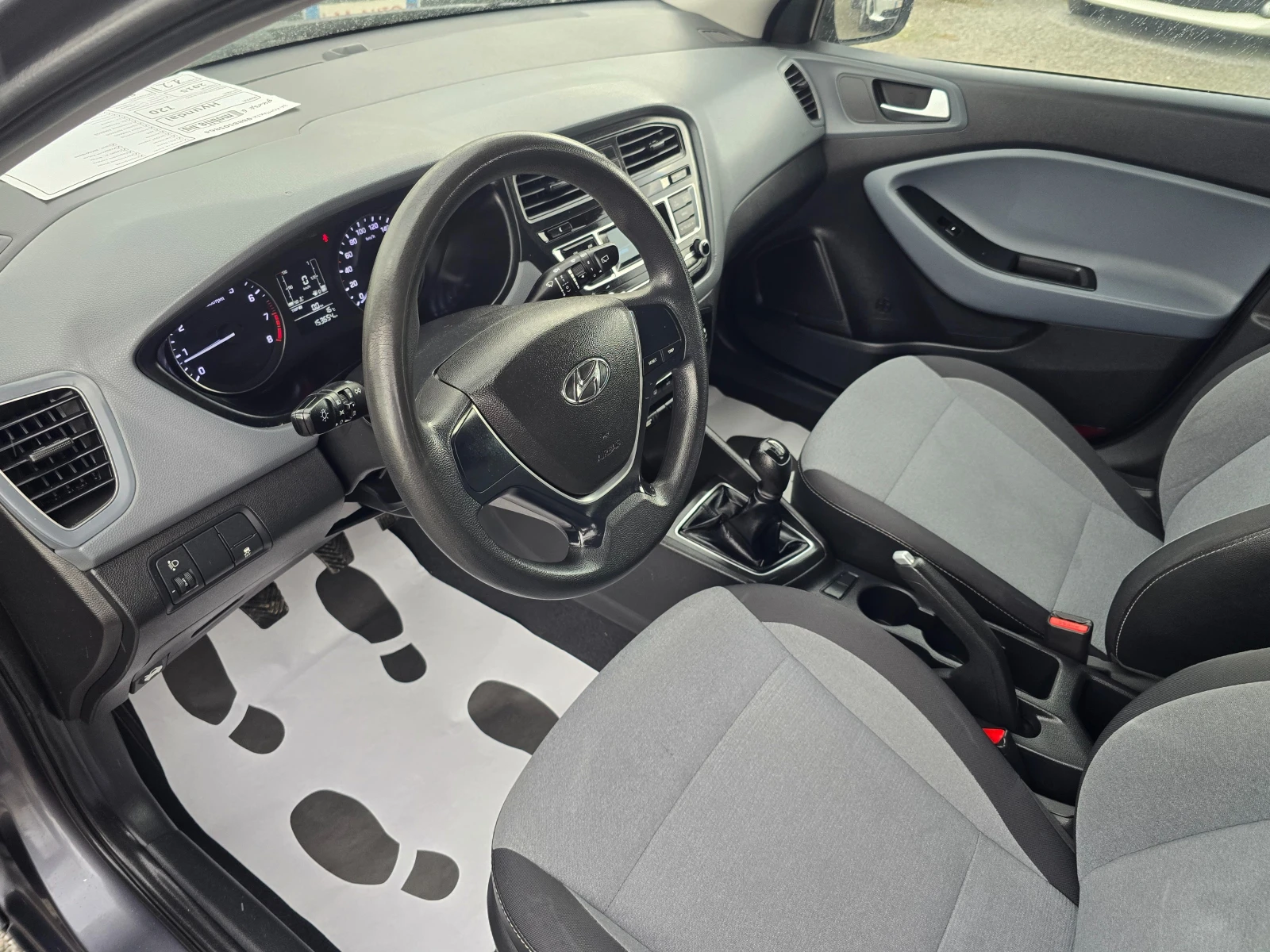 Hyundai I20 1.2i-85k.c-EURO-6 | Mobile.bg � ����������� 9
