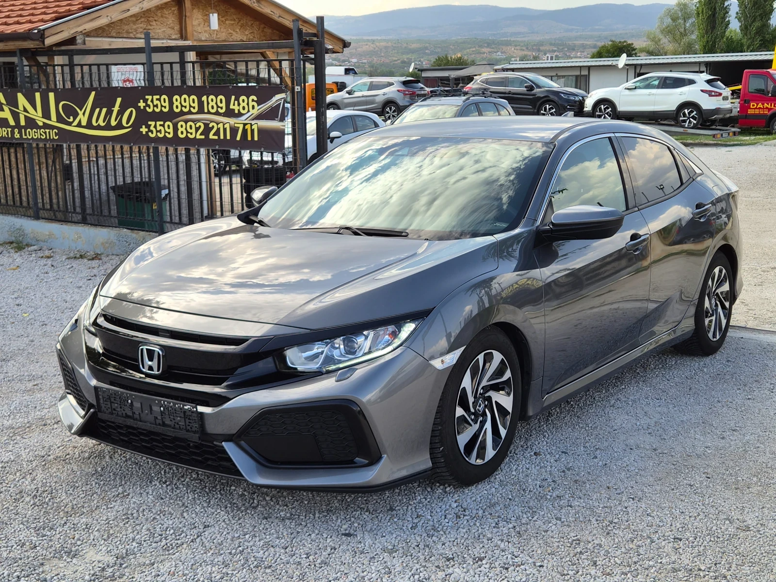 Honda Civic 1.0I AVTOMAT EURO 6
