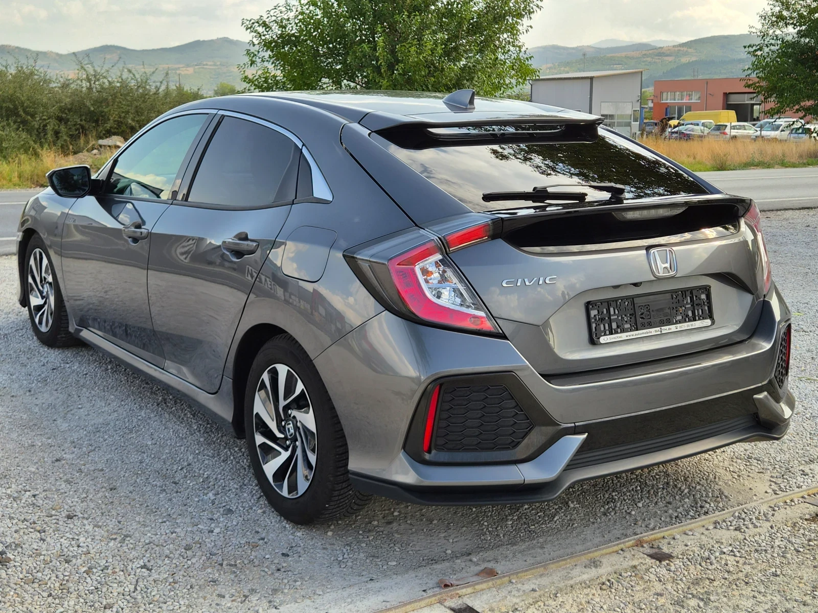 Honda Civic 1.0I AVTOMAT EURO 6, снимка 5 - Автомобили и джипове - 56695607