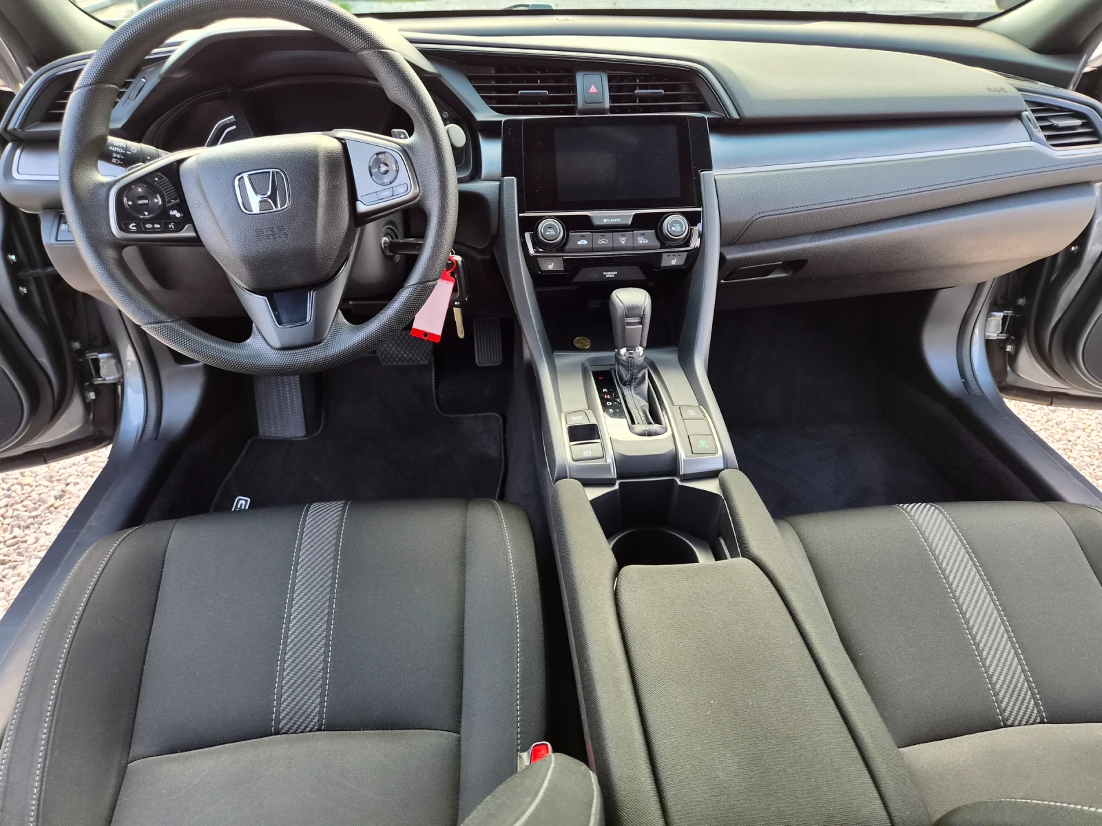 Honda Civic 1.0I AVTOMAT EURO 6, снимка 11 - Автомобили и джипове - 56695607