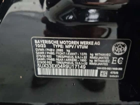 BMW X6 * XDRIVE40I * HEAD UP * DISTRONIC * 360 * CARFAX, снимка 15