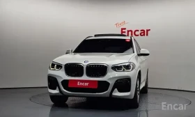 BMW X3 20D * M ПАКЕТ * ПАНОРАМА * HEAD UP * , снимка 2