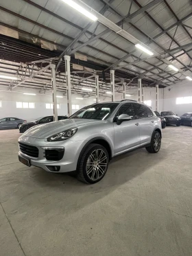 Porsche Cayenne Face/4.2Tdi/Дистр/Панор/Обдух/Вакум/Теглич/ФУЛЛ!!! - 68500 лв. - 14649854 | Car24.bg