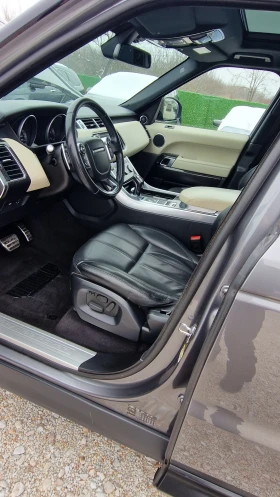 Land Rover Range Rover Sport 3.0D/CARBON/SPORT/PANORAMA/DISTRONIK/PODGREV/FULL, снимка 16