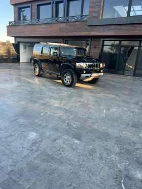 ����� �� �������� �� Hummer H2 ��� ������ �� ������