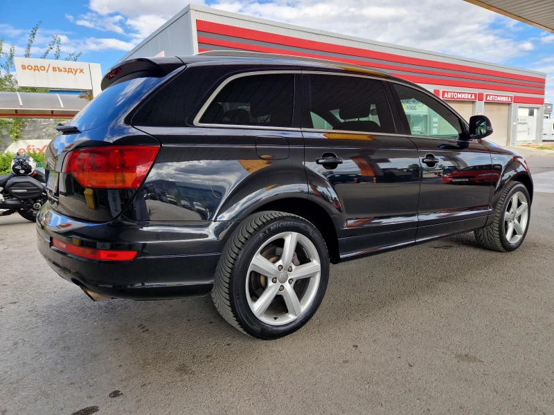 Audi Q7 3.0TDI S-Line 239ks.панорама, снимка 5 - Автомобили и джипове - 46842566