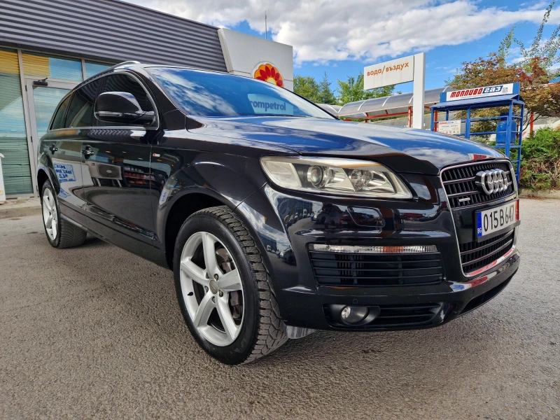 Audi Q7 3.0TDI S-Line 239ks.панорама, снимка 3 - Автомобили и джипове - 46842566