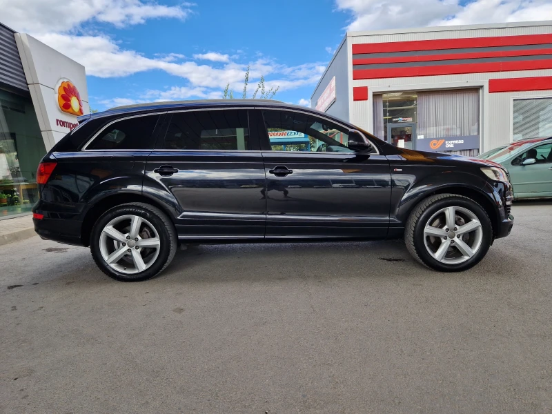 Audi Q7 3.0TDI S-Line 239ks.панорама, снимка 4 - Автомобили и джипове - 46842566