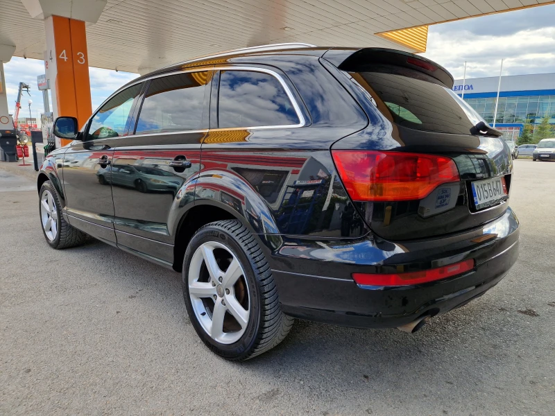 Audi Q7 3.0TDI S-Line 239ks.панорама, снимка 7 - Автомобили и джипове - 46842566