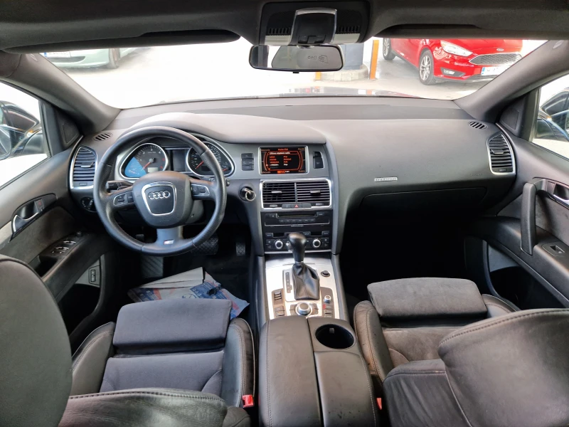 Audi Q7 3.0TDI S-Line 239ks.панорама, снимка 12 - Автомобили и джипове - 46842566