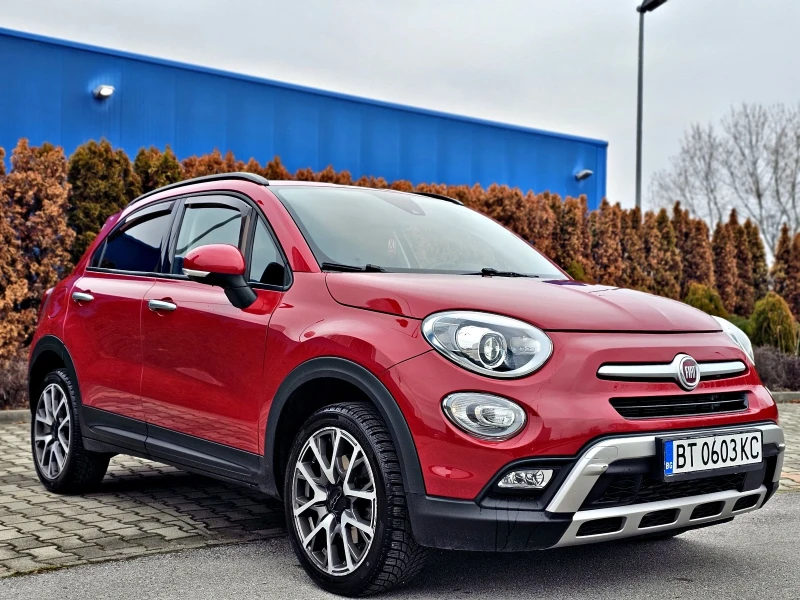 Fiat 500X 2.0M-jet От БГ/4x4/Автомат/Дистроник/Keyles/Xenon, снимка 2 - Автомобили и джипове - 48348540