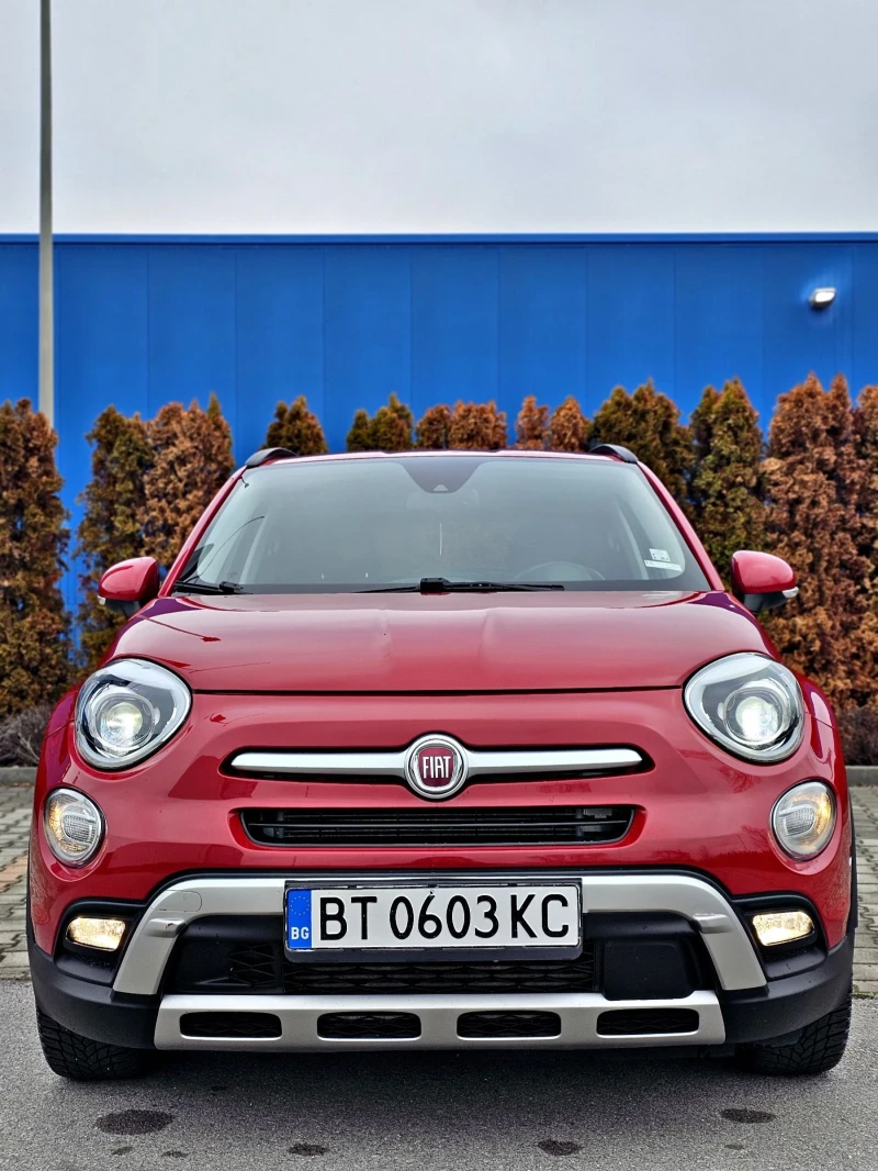 Fiat 500X 2.0M-jet От БГ/4x4/Автомат/Дистроник/Keyles/Xenon, снимка 5 - Автомобили и джипове - 48348540