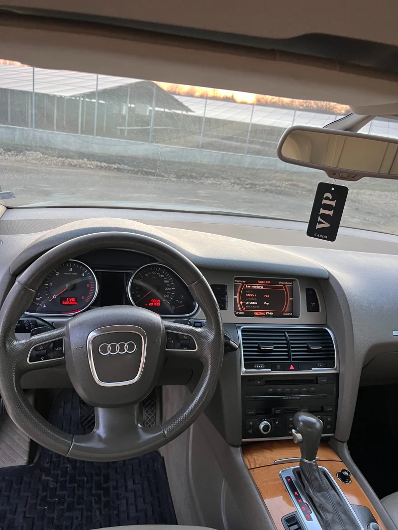 Audi Q7 4.2 TDI, снимка 8 - Автомобили и джипове - 49048205