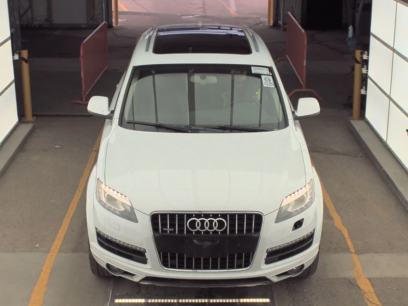 Audi Q7 3.0T* PREMIUM* PLUS* ПОДГРЕВ* КАМЕРА* BOSE* ПАНОРА, снимка 5 - Автомобили и джипове - 49211974