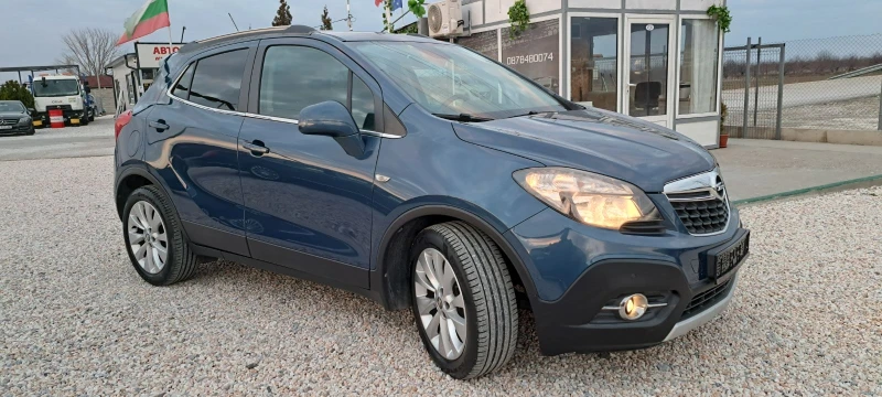 Opel Mokka 1.4T Автоматик 140кс, снимка 3 - Автомобили и джипове - 49349912