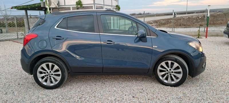 Opel Mokka 1.4T Автоматик 140кс, снимка 8 - Автомобили и джипове - 49349912