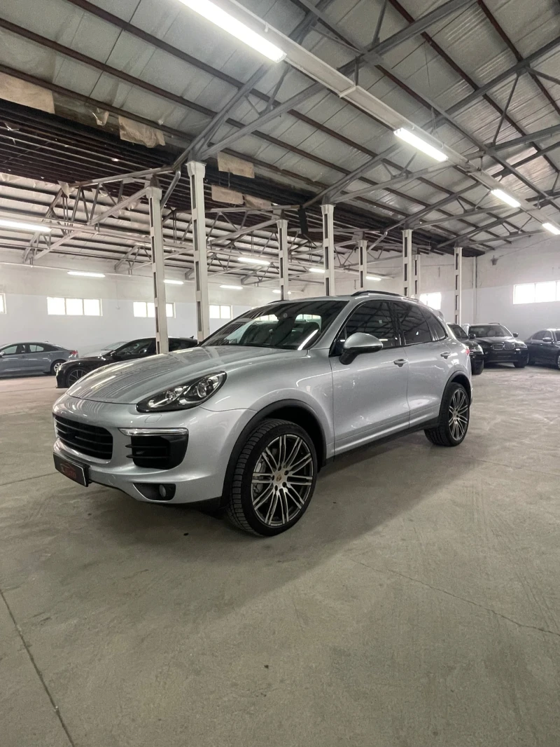 Porsche Cayenne Face/4.2Tdi/Дистр/Панор/Обдух/Вакум/Теглич/ФУЛЛ!!!, снимка 3 - Автомобили и джипове - 49350465