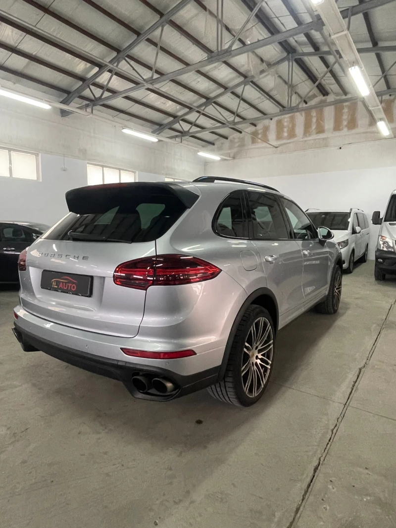 Porsche Cayenne Face/4.2Tdi/Дистр/Панор/Обдух/Вакум/Теглич/ФУЛЛ!!!, снимка 6 - Автомобили и джипове - 49350465