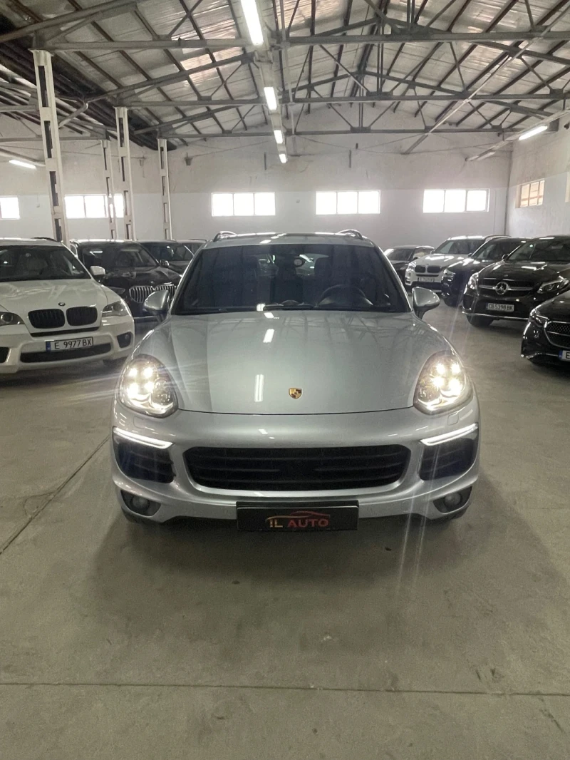 Porsche Cayenne Face/4.2Tdi/Дистр/Панор/Обдух/Вакум/Теглич/ФУЛЛ!!!