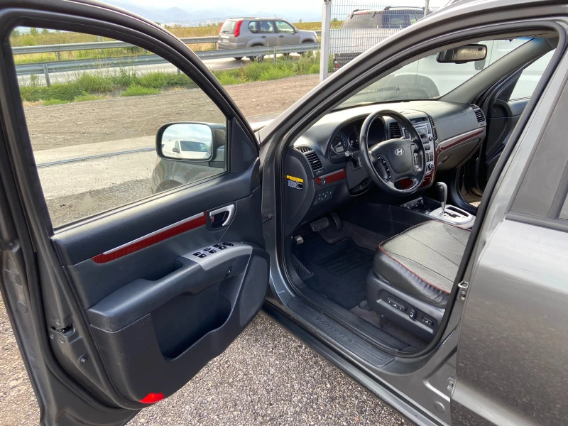 Hyundai Santa fe 2.7 ГАЗ ГЪРЦИЯ, снимка 9 - Автомобили и джипове - 51609636